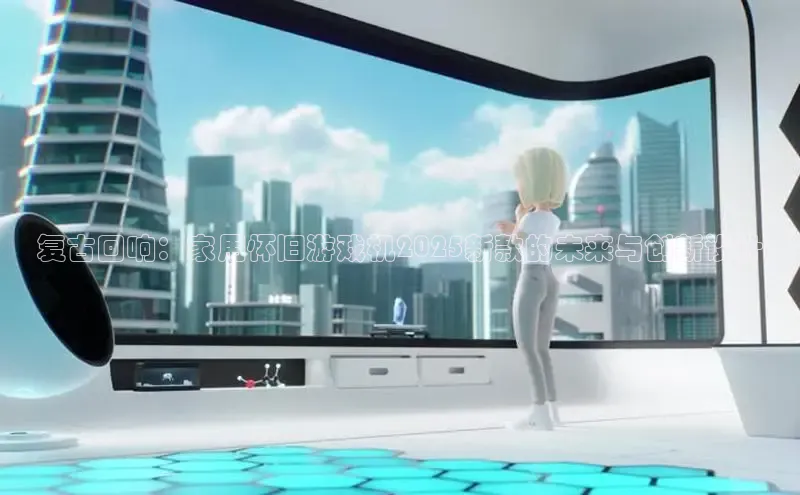 复古回响：家用怀旧游戏机2025新款的未来与创新设计